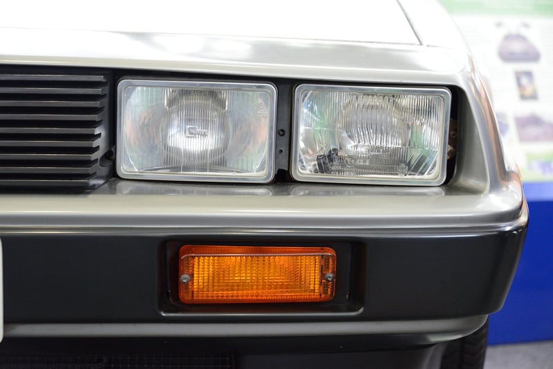 DeLorean from Back to the Future