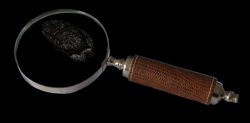 Magnifying Glass Mystery Detective